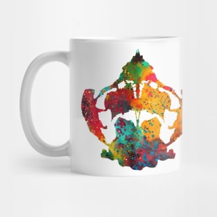 Rorschach inkblot test Mug